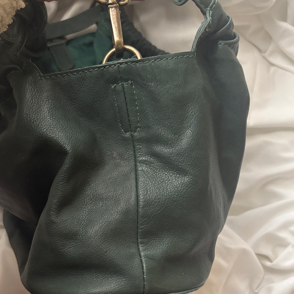 Free People Olive Green Shoulder Bag - Picture 8 of 9